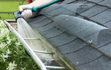 Upper Staploe gutter cleaning costs