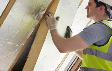 Upper Staploe loft insulation