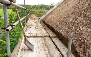 advantages of Upper Staploe thatch roofing