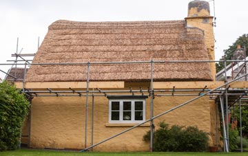 Upper Staploe thatch roofing costs