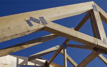 Upper Staploe roof trusses for new builds and additions